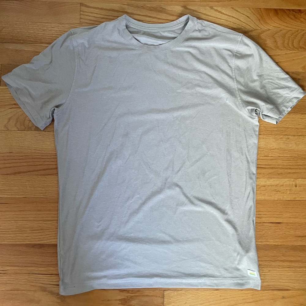 Vuori Strato Gray T-Shirt